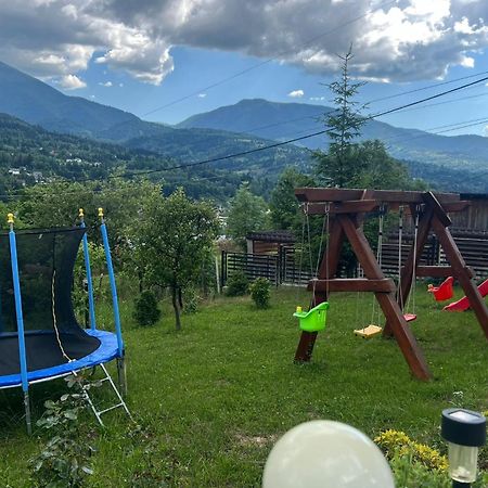 Pensiunea Hantig Tura Borşa Zewnętrze zdjęcie